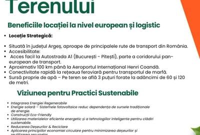 Teren Construcții intravilan de 17000 mp, în Tamași - 6