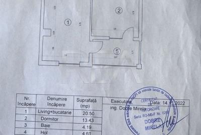 Apartament cu 2 camere, mobilat în Berceni - 8
