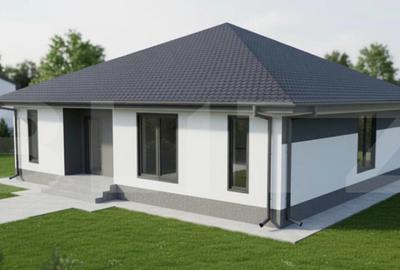 Casă cu 4 camere cu Teren 500 Mp în Tărlungeni - 3