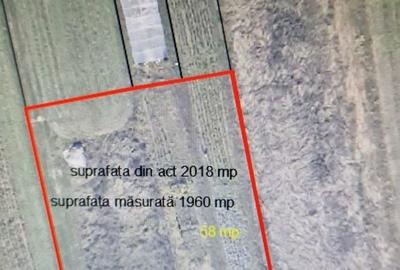 Teren de 1960 mp, în Recea - 3