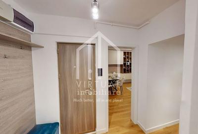 Apartament cu 3 camere decomandat, mobilat în Terezian - 7