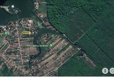 Locatie excelenta ! Silistea Snagovului, 6.083 mp. cu deschidere stradala de 44 m. - 1