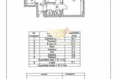 Apartament cu 2 camere decomandat în Dristor - 4