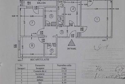 Apartament cu 3 camere decomandat în Central - 6