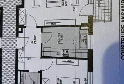 Apartament cu 2 camere decomandat, mobilat în Central - 4