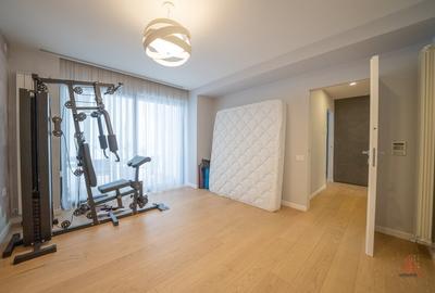 Apartament 3 camere Sos. Nordului Parc Herastrau 2 locuri de parcare jacuzzi ext - 6