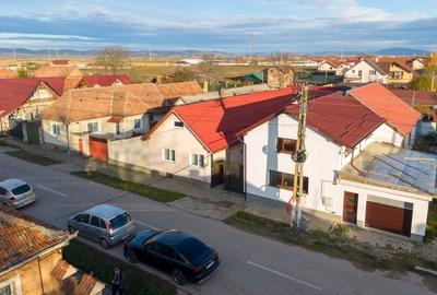 Casa 4 camere Halchiu | teren 400 mp | acces 2 strazi - 32