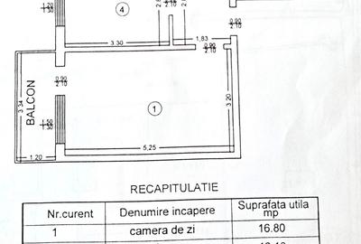Apartament 3 camere decomandat, 70 mp, 2 bai, et. 3, centrala termica, Galata - 8