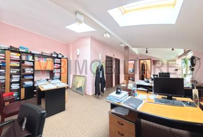 Unirii - Parcul Carol - Str Gramont - Birouri - 5 camere - mobilate/utilate- cen - 9