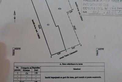 Teren de 179 mp, în Sârbi - 2