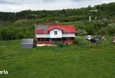 Casă cu 4 camere cu Teren 57600 Mp în Zimbor - 10