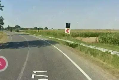 Teren de 10800 mp, în Tămășeu