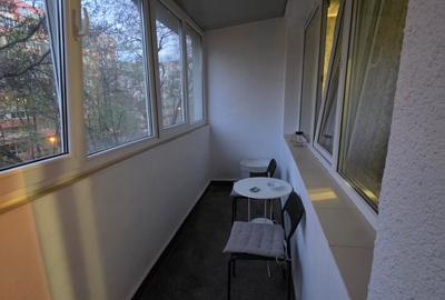 Apartament cu 2 camere semidecomandat, mobilat în P-ța Muncii - 11