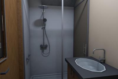 Duplex cu 3 camere cu Canalizare în Săcălaz - 9