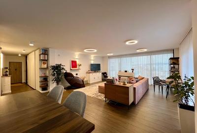 Penthouse cu 3 camere semidecomandat, mobilat în Gheorgheni - 3