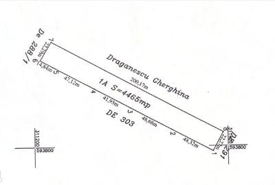 Teren de 4465 mp, în Vidra