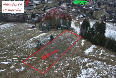Teren 1,803mp Manastirea Humorului / Strada Stefan cel Mare