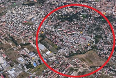 Teren compact cu destinatie centru comercial
