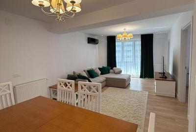 Apartament cu 3 camere, mobilat în Băneasa - 14