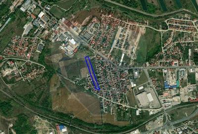 De vanzare Teren 8918 mp intravilan in Oradea -Str. Clujului - 2