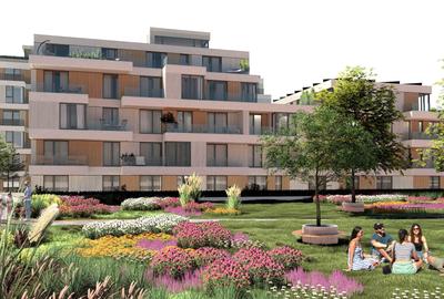Apartament cu 2 camere semidecomandat în Bucureștii Noi