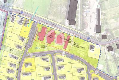 Teren Construcții intravilan de 900 mp, în Răscruci - 2