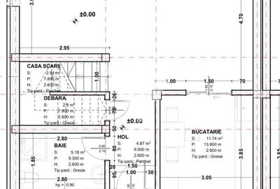 Casa noua tip duplex 4 camere si teren 250 mp in Selimbar Sibiu - 3