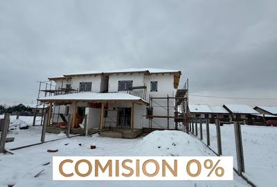 Duplex cu 3 camere cu Canalizare în Moșnița Nouă - 13