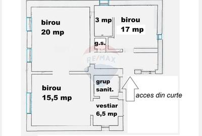 Inchiriere imobil Brasov, zona centrala, strada Aurel Vlaicu, curte - 7