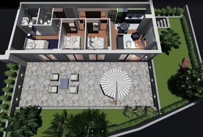 Vand apartament 4 camere cu terasa si gradina, ultracentral - 1