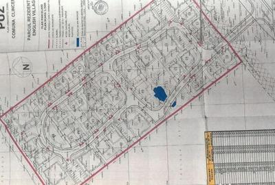 Teren de 46618 mp, în Clinceni