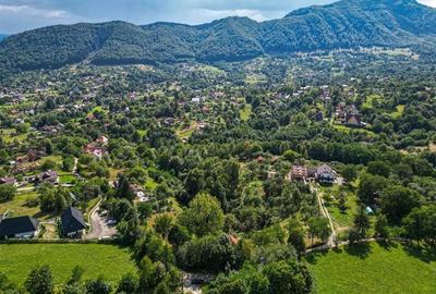 Comision 0% - Teren in Bran cu autorizatie de construire, 924 mp - 8