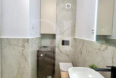 Apartament cu 2 camere semidecomandat, mobilat în Florești - 22