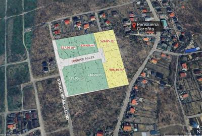 Teren intravilan de 4468 mp, în Bucium - 1