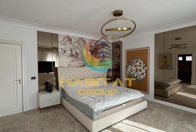 Penthouse cu 3 camere semidecomandat, mobilat în Brâncoveanu - 20