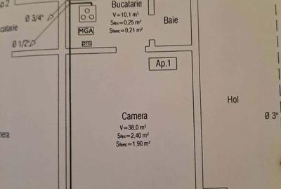 Garsonieră decomandată în Central - 4