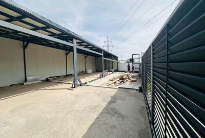 Spatiu comercial de inchiriat, stradal, str Crinului,Rosu 250mp curte+150mp hala - 6