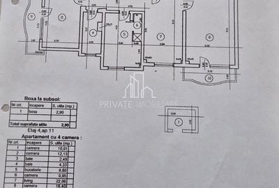Apartament cu 4 camere decomandat în Gara Mica - 1