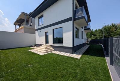 Casa 4 camere 168mp | 0 comision | Corbeanca Laguna Albastra | 280mp teren - 2