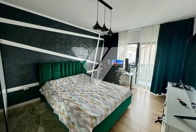 Apartament 2 camere decomandat mobilat etaj 2 zona Mall Selimbar - 3
