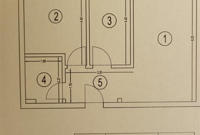 Apartament cu 2 camere decomandat, mobilat în Chiajna - 7