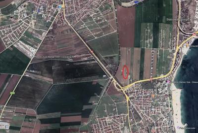 Teren de 500 mp, în Agigea - 1