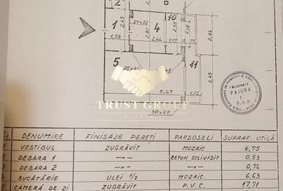 Apartament 3 camere Titulescu-Banu Manta - CENTRALA PROPRIE - 12