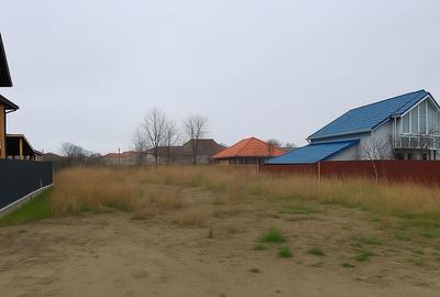 Teren de 1000 mp, în Gherăiești - 2