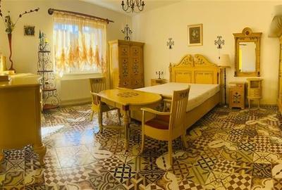 Corp de casa interbelica, mobilat si utilat, curte,  Centrul Istoric, Brasov - 4