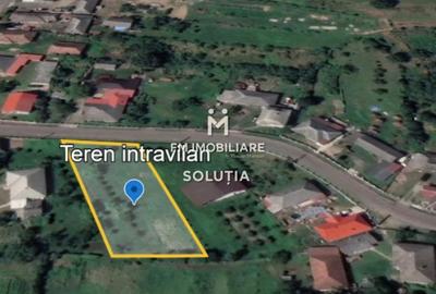 Teren de 1200 mp, în Bozânta Mare