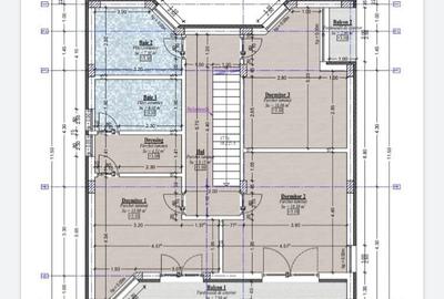 Casă cu 4 camere în Tomis Nord - 3