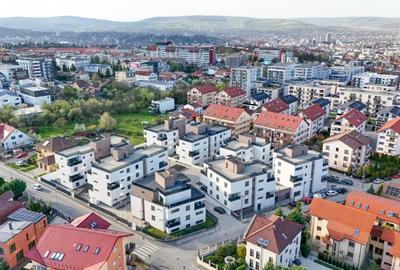 3 camere, 82 mp. 48 mp terasa, TVA 10% garaj, Buna Ziua zona ELF - 3