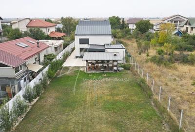 Vila eleganta cu arhitectura rafinata, in Cernica - 58