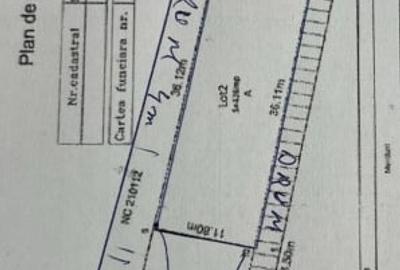 Teren Intravilan | Pallady | 1040 mp | servitute | L1c UTR - 5